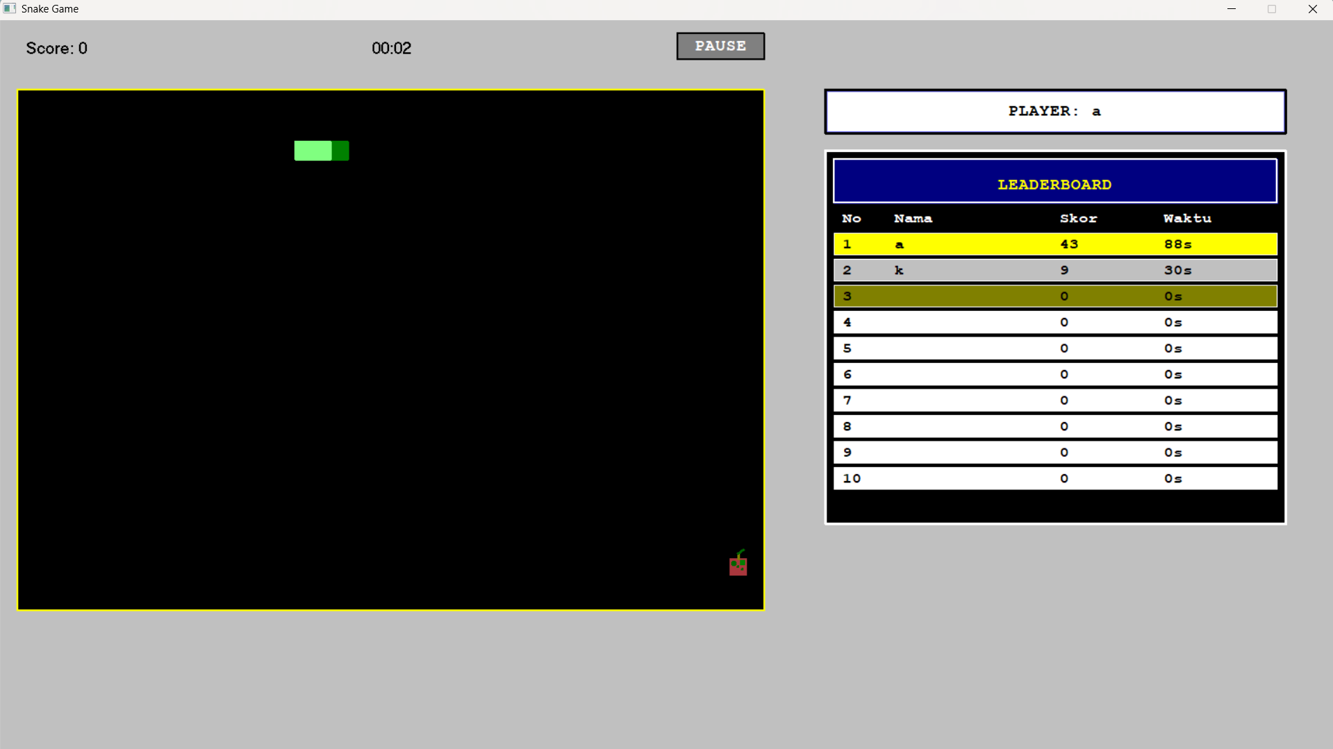 Proyek 2